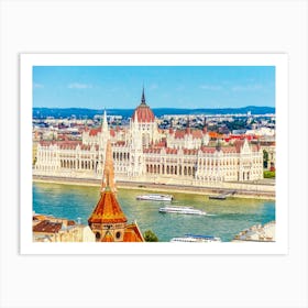 Budapest Hungary 1 Art Print