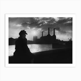 Battersea Power Station, London Art Print
