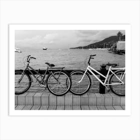 Ilhabela Bikes Art Print