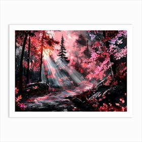 Whispers of the Forest Art Print