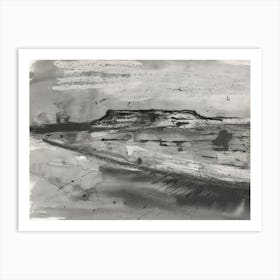 Benbulbin, County Sligo, Ireland Art Print