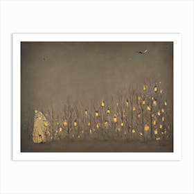 'Silent Night' Art Print