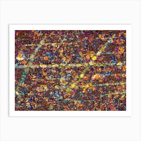 Abstraction Mixed Style 10 Art Print