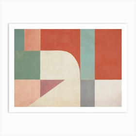 Molded Concrete 3 Art Print