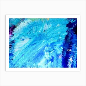 Acrylic Extruded Painting 62 Art Print