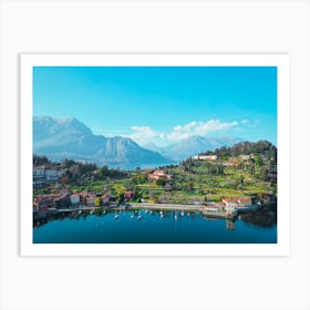 Lago di como poster, Italia, Bellagio, Lombardia. Italy Wall Art. Arte murale italiana. Italy Nature Print. Art Print