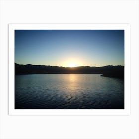 Lake Shasta Art Print