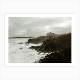 Coast of Maine Art Print