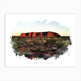 Uluru Kata Tjuta National Park, Northern Territory, Australia Art Print