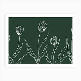 Tulips 15 Art Print