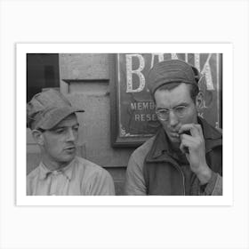 Workmen At Umatilla Ordnance Depot In Town, Hermiston, Oregon By Russell Lee 1 Art Print