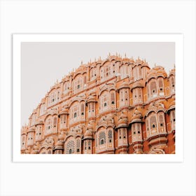 Indian Architecture Art Print