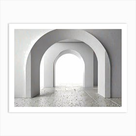 Archway 1 Art Print