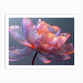 Lotus Flower 94 Art Print