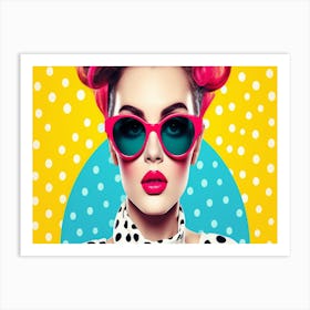 Pop Art 4 Art Print