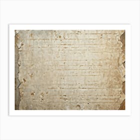 Ancient Stone Wallpaper Encompassing Clean Empty Sheetdoesnt Come Armed With Any Antecedents Set Art Print