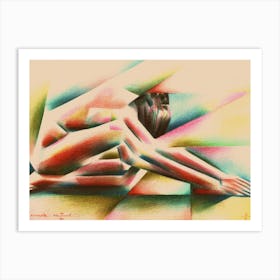 Nude 11 11 16 Art Print