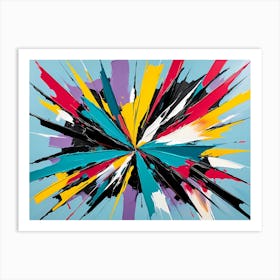 'The Burst' Art Print