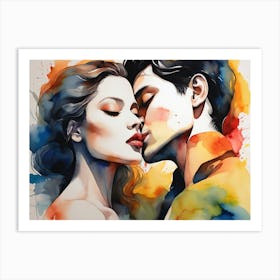 Passion Art Print