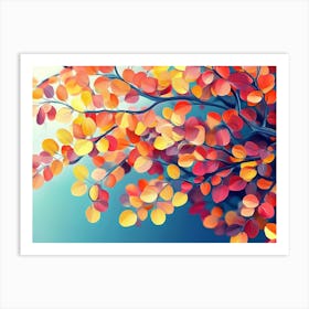 Autumn Leaves 3 Art Print