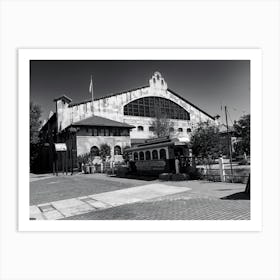 Cowtown Coliseum - Fort Worth, Texas Art Print