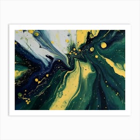 Abstract Painting 191 Art Print