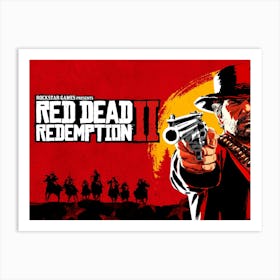 Red Dead Redemption 1 1 Art Print