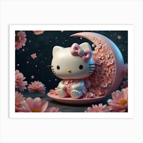 Hello Kitty 22 Art Print