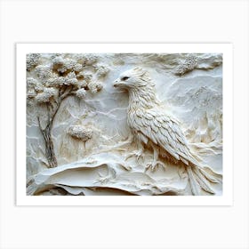 Beautiful Animal 3d 6 Art Print