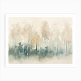 Forest Ii Art Print