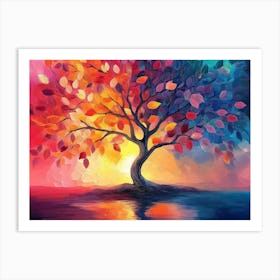 Tree Of Life 223 Art Print