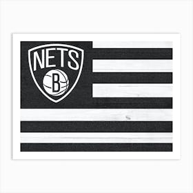 Brooklyn Nets 3 Art Print