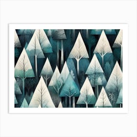 Winter Wonderland Art Print