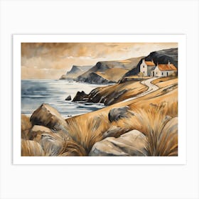 European Coastal Painting (195) Art Print