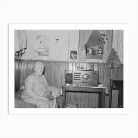 Mother Of John Lynch, Farmer, Williams County, North Dakota, She Was One Of The Earliest Homesteaders By Russell Art Print