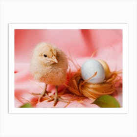 Easter Chick 2 Art Print