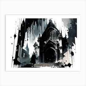 Sanatorium Art Print