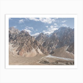 Passu Valley Art Print