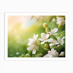 Spring Blossoms Art Print