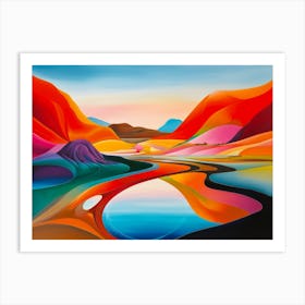 Fine Art Chromatic Purity Art Print