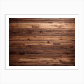 Wooden Floor 1 Art Print