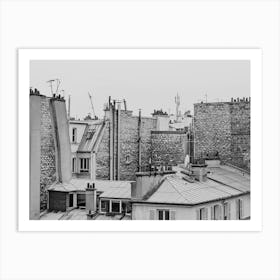 Montmartre, Paris 2 Art Print