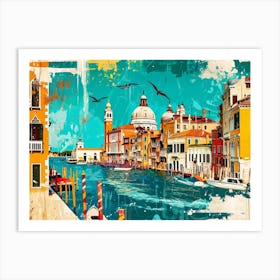 Venice 9 Art Print