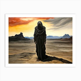 'Darkness' Art Print