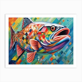 Rainbow Trout Art Print