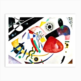 Wassily Kandinsky Abstract Painting 1 Art Print