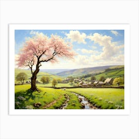 Springtime In The Yorkshire Dales 3 Art Print