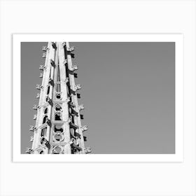 Basilica of the Sagrada Familia Spire - Barcelona Spain Art Print