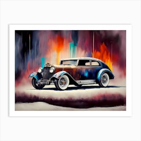 Old Car Art Print