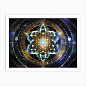 Shamanic Symbol Art Print